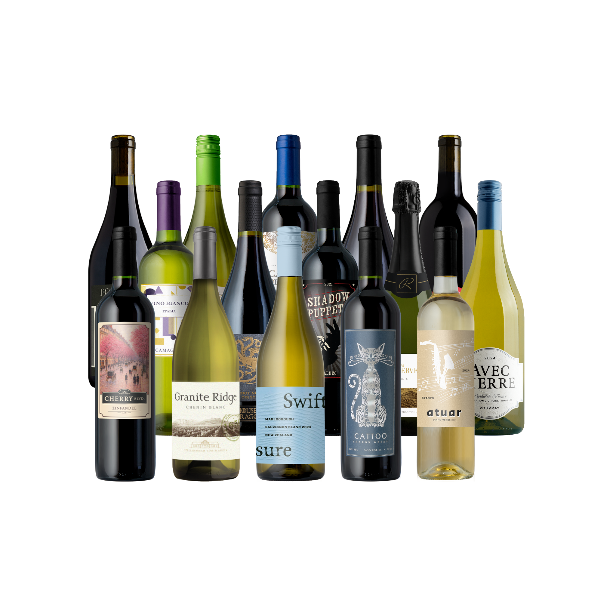 Splash - 7th Wino Anniversary $77.77 15-Pack - 15-Bottle - Mixed