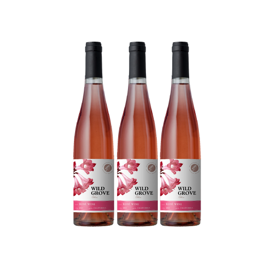 Vino Voyage: Wine Favorites 3 Bottle Wine Set - Rosé