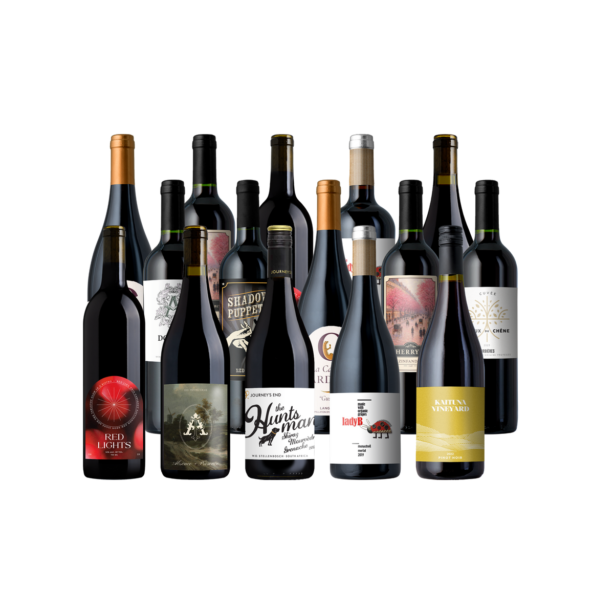 Splash - One Day Overstock Top Shelf 15-Pack - 15-Bottle - Red