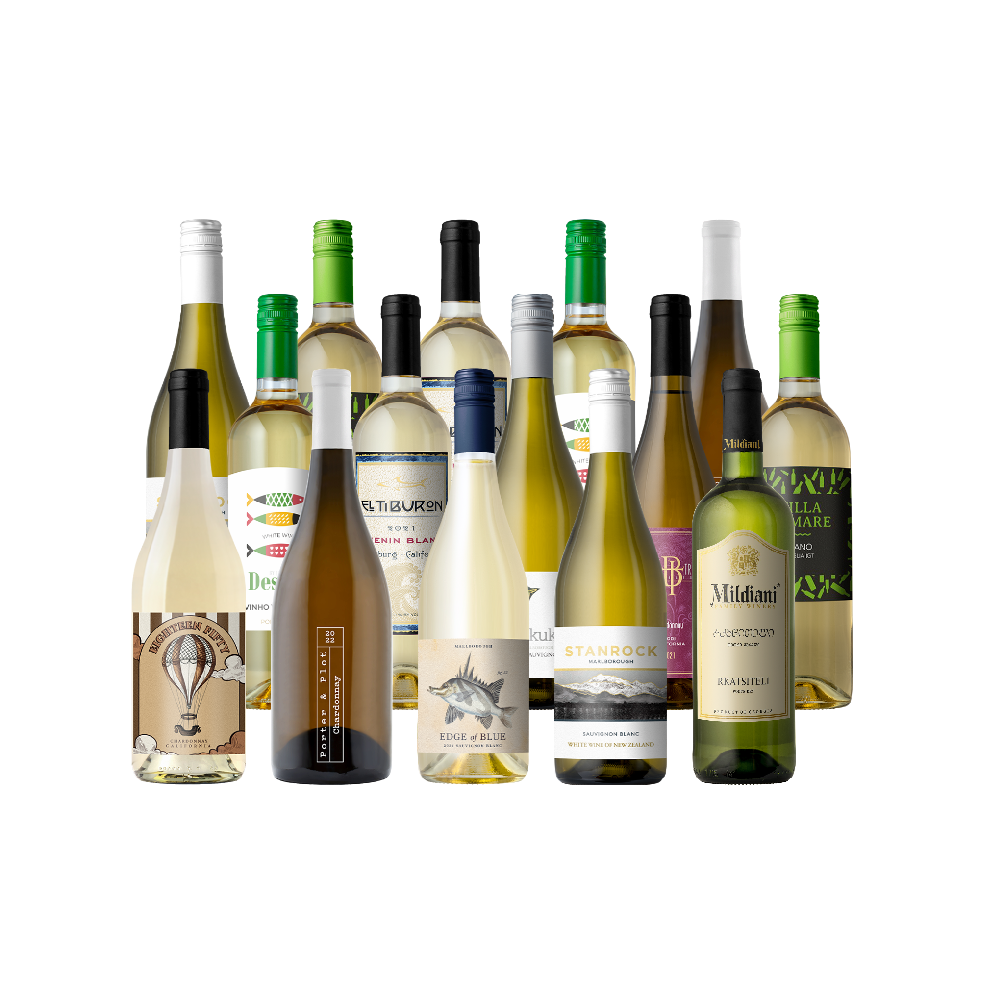 Splash - UPGRADE: 7th Wino Anniversary Vineyard 15-Pack - 15-Bottle - White