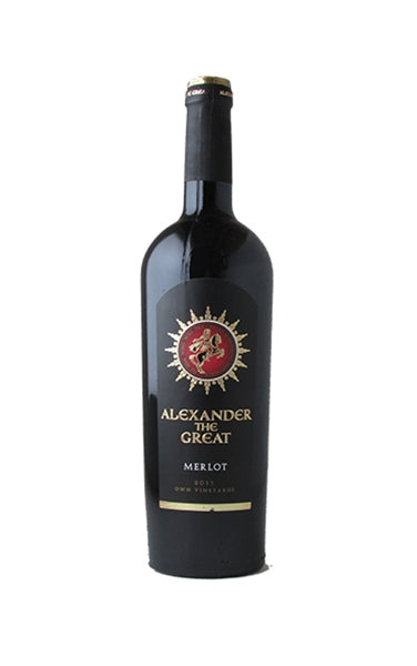Alexander the Great Merlot 2015