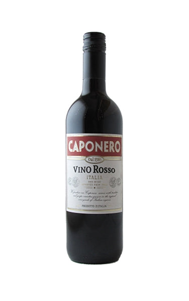 Caponero Vino Rosso