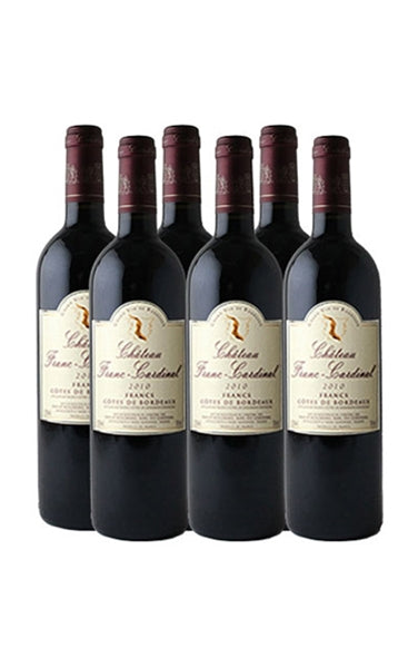 Chateau Franc-Cardinal 2019 6-Pack