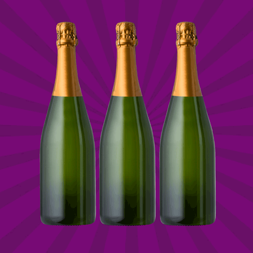 ONLY 100 AVAILABLE: One Million Bottle Mystery Bubbly 3-Pack