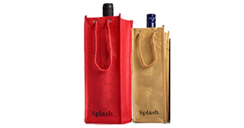 Groupon Wine Gift Bags 2-Pack