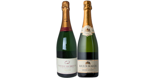 Add 2 Bottles of Champagne!