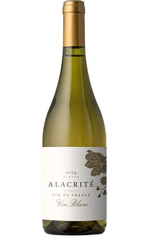 Alacrite Vin Du France Vin Blanc 2019