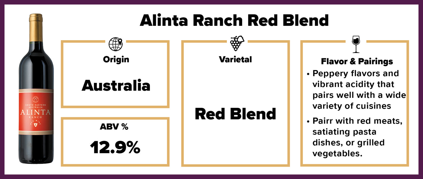Alinta Ranch Red Blend