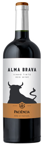 Alm Brava Vinho Tinto 1L - red