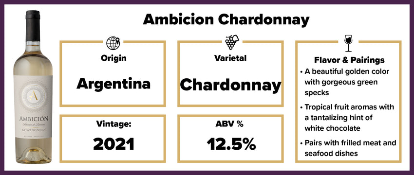 Ambicion Chardonnay 2021