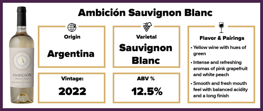 Ambicion Sauvignon Blanc 2022