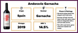 Andoravio Garnacha 2019