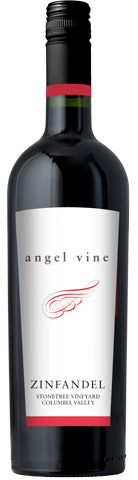 Angel Vine Zinfandel 2014 - red
