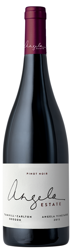 Angela Estate “Angela Vineyard” Pinot Noir 2015