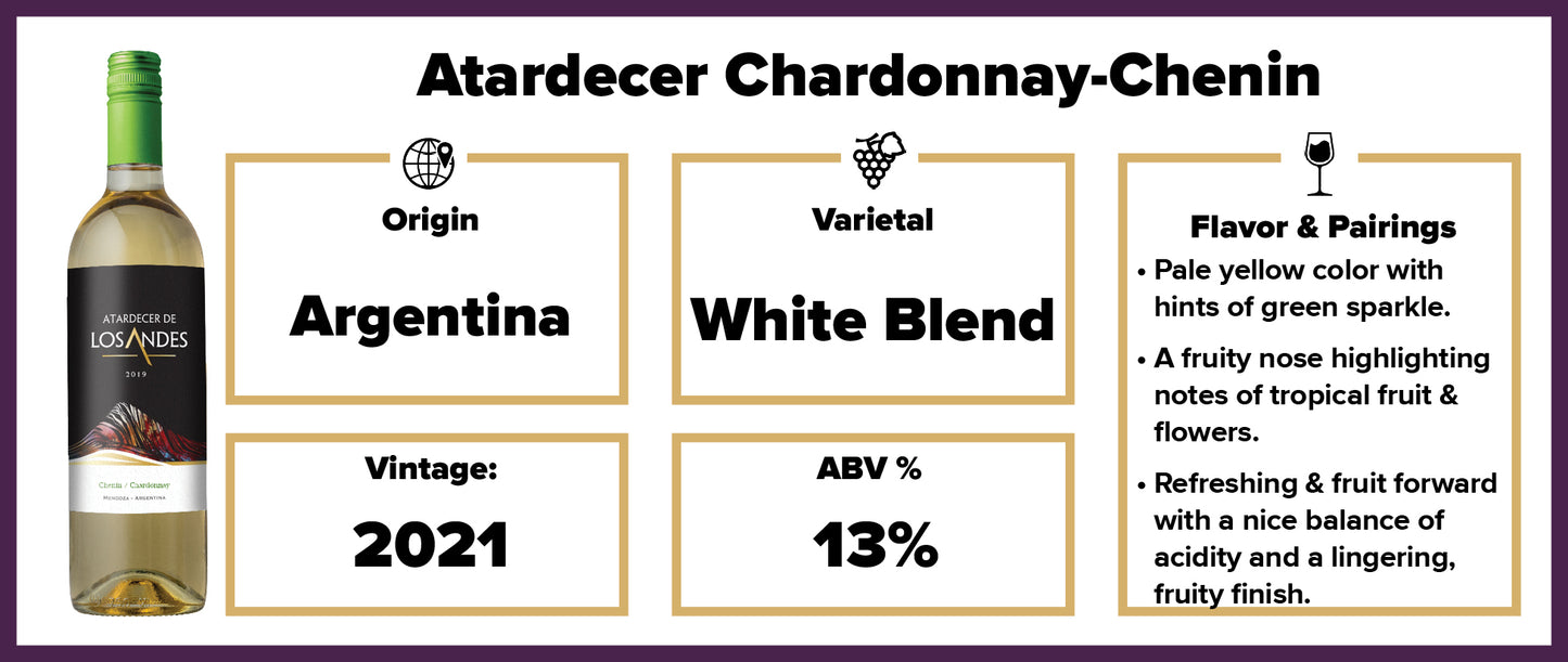 Atardecer Chardonnay-Chenin