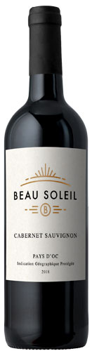 Beau Soleil Pays d'Oc Cabernet 2018 BP2