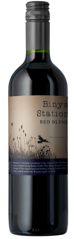 Binya Station Red Blend 2021