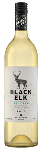 Black Elk Moscato - white
