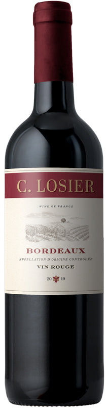 2019 C. Losier Vin Rouge Bordeaux