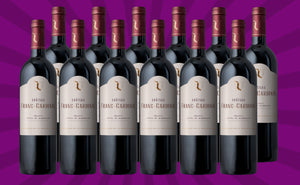 Buy 4, Get 8 FREE of the The Chateau-Franc Cardinal 2019!