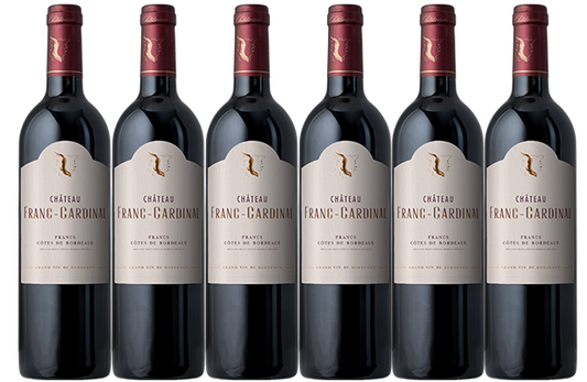 Subscribe & Save: Chateau Franc-Cardinal 6-Pack