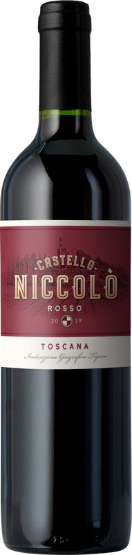 Castello Niccolo Rosso Toscana 2019