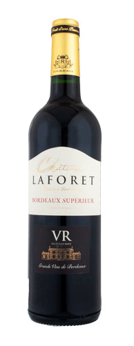 Chateau LaForet Bordeaux - red