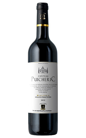 Chateau Puichieric Minervois 2016