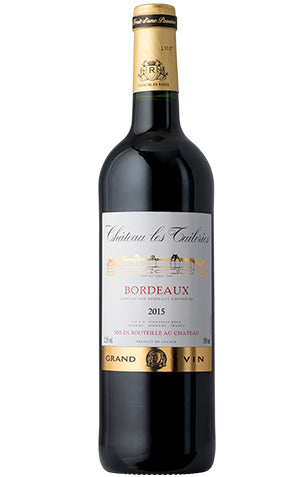 Chateau les Tuileries Bordeaux - red