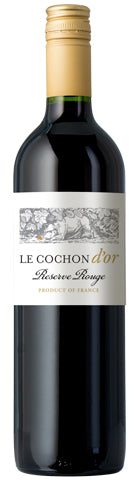 Cochon D'Or Reserve Rouge 2018 - red