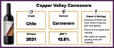Copper Valley Carmenere