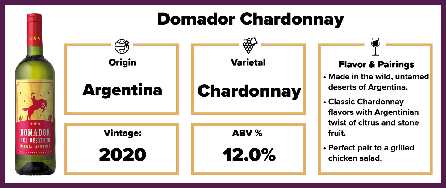 Domador Chardonnay