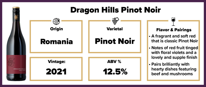 Dragon Hills Pinot Noir 2021