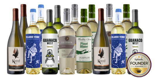 Founder's Membership + $49 Case - White