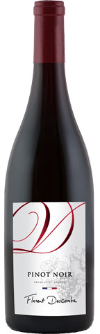Florent Descombes Pinot Noir - red