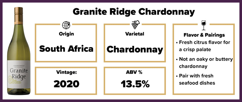 Granite Ridge Chardonnay