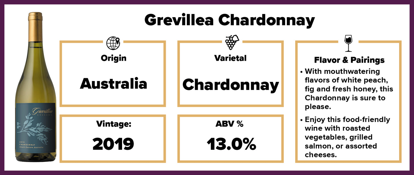 Grevillea Chardonnay 2019