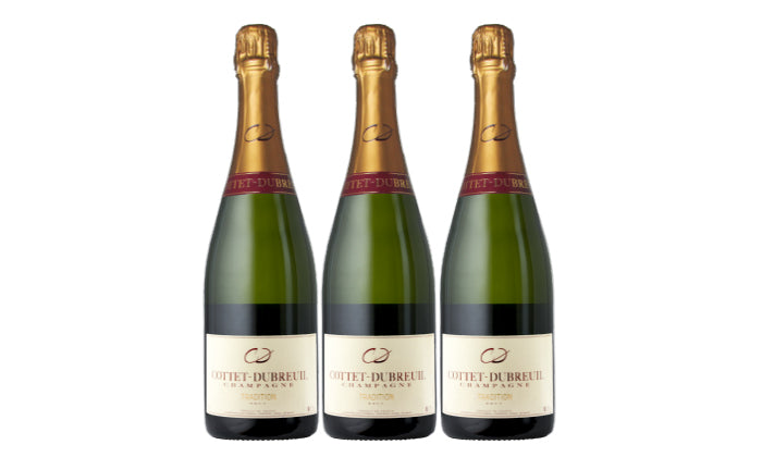 Groupon Champagne 3-Pack