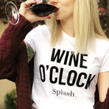 Wine O'Clock Shirt