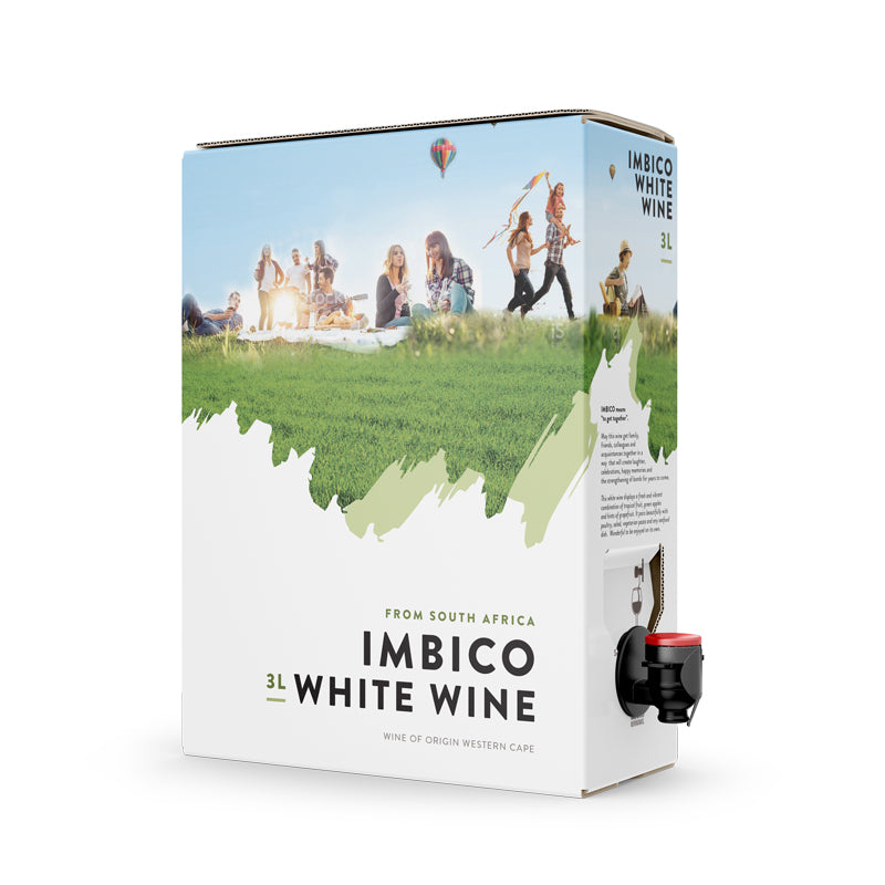 Imbico 3L BiB White Wine 2020