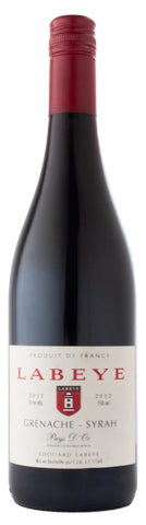Labeye Syrah-Grenache - red