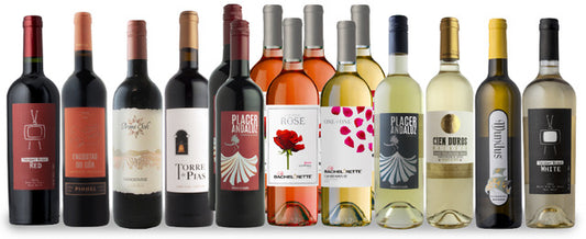 Groupon Splash Wines for the Holiday 15-Pack - White + Wine Thermometer