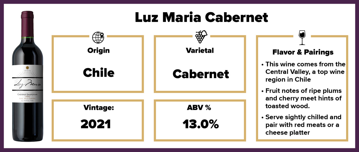 Luz Maria Cabernet 2021