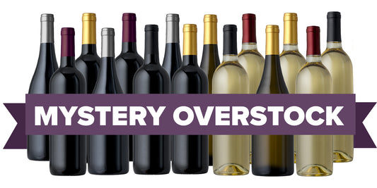 OVERSTOCK: Mystery 15-Pack with Guaranteed $50 Bottle!
