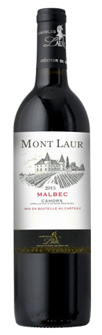 Mont Laur Cahors Malbec - red