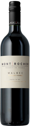 Mont Rocher Malbec 2021 Pays d'Oc