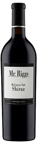 Mr. Riggs Shiraz - red