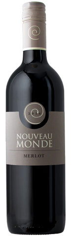 Nouveau Monde Merlot 2014 - red