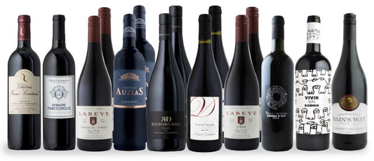 Splash Top Cellar Reds 15-Pack