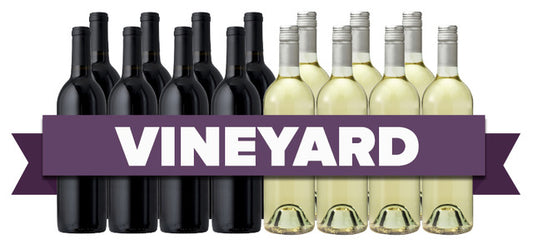 Groupon Overstock Vineyard 15-Pack - Red